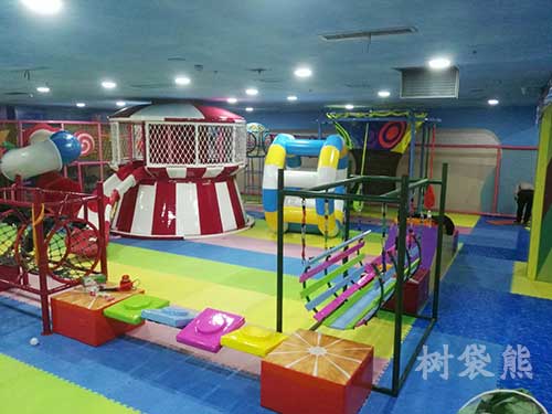 在乡镇开室内儿童乐园可行吗