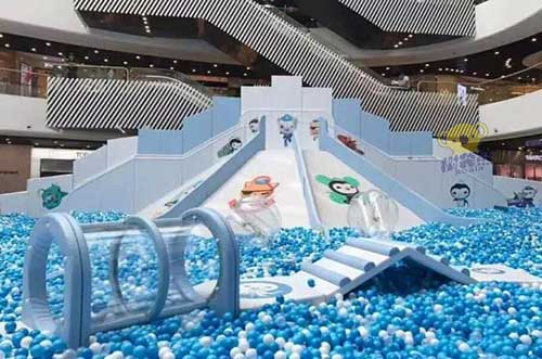 在小区开儿童乐园也能赚翻天