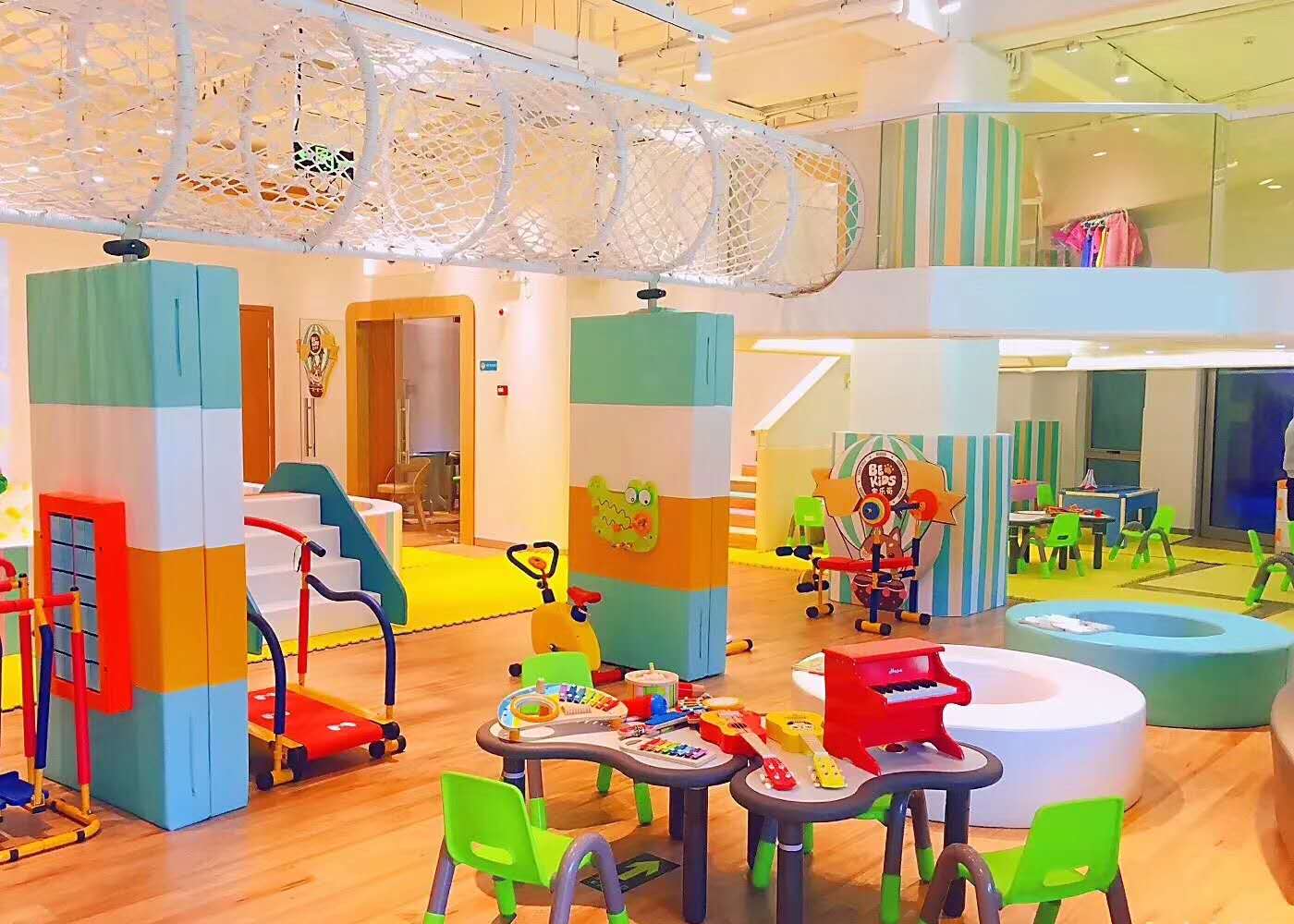 室内儿童乐园如何装修才能凸显出自身特色?